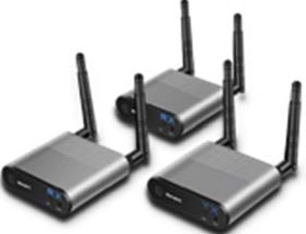 Measy Air Pro 2 wirelesss HDMI to HDMI (1 transmitter to 2 receivers)