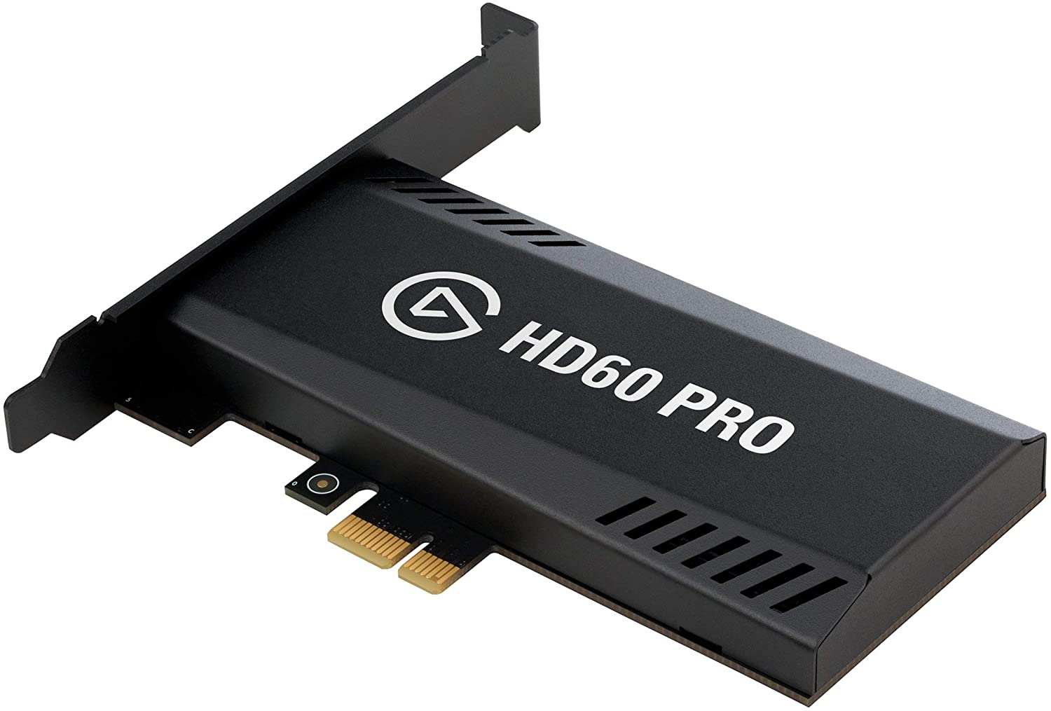 Elgato Game Capture HD60 Pro Stream and record in 1080p60, H.264 hardware encoding, PCIe