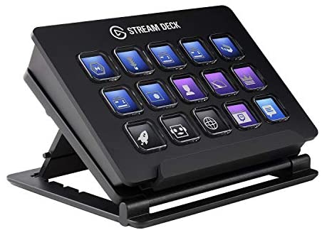 Elgato Stream Deck – Live Content Creation Controller with 15 customizable  LCD keys 