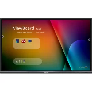 Viewsonic IFP6550-3 ViewBoard® 65" 4K Interactive Display + slot in pc bundle