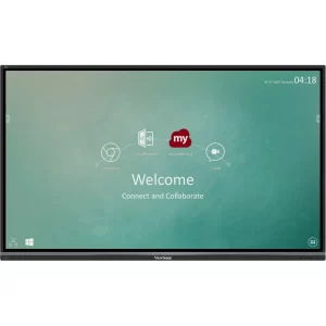 Viewsonic IFP7550-3 ViewBoard® 75" 4K Interactive Display + slot in pc bundle