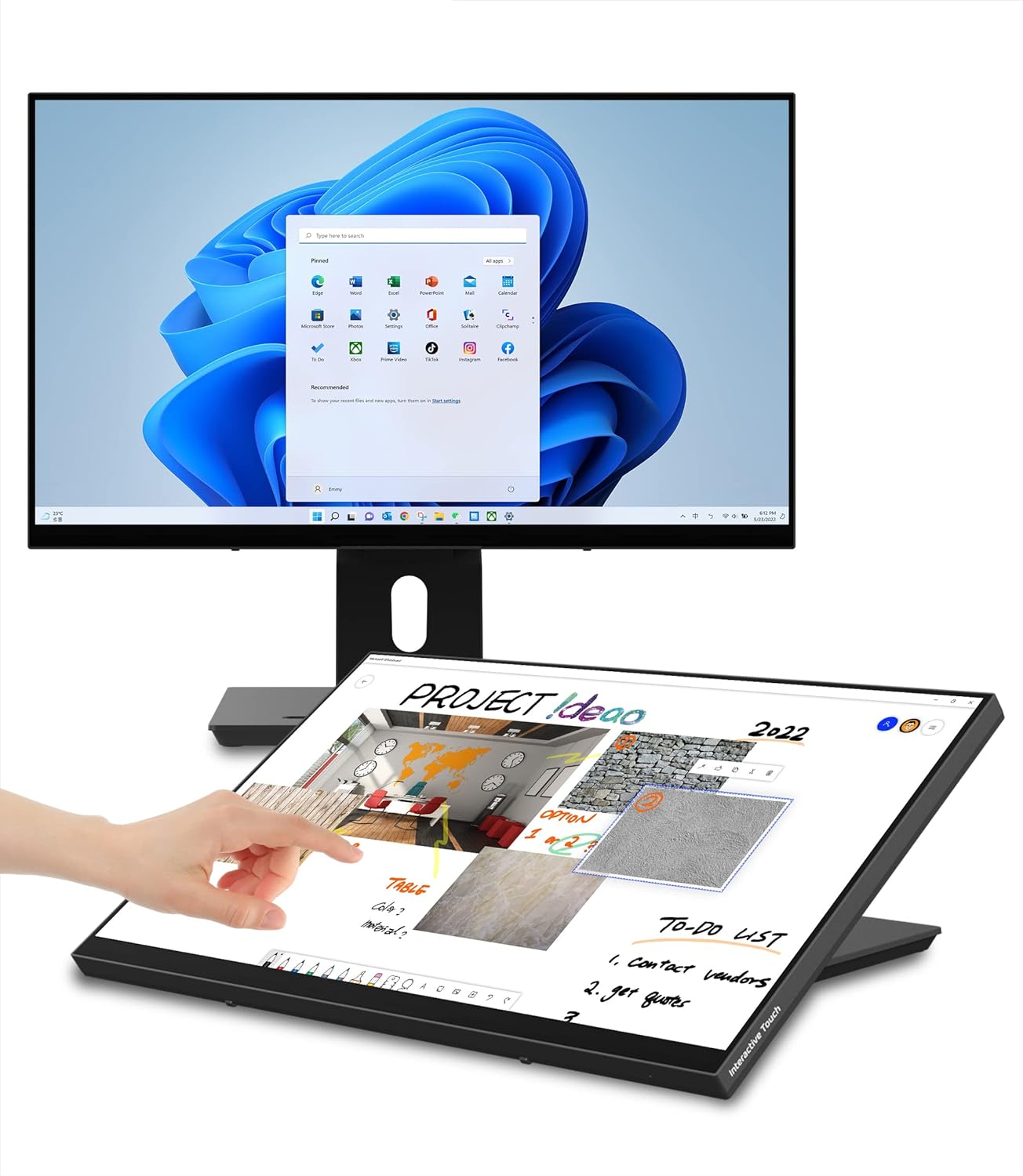Ideao Hub24 Stand 24 Qhd Interactive Display Singaporetouchlcd Ideao Hub24 Stand 24 Qhd Interactive Display Singaporetouchlcd
