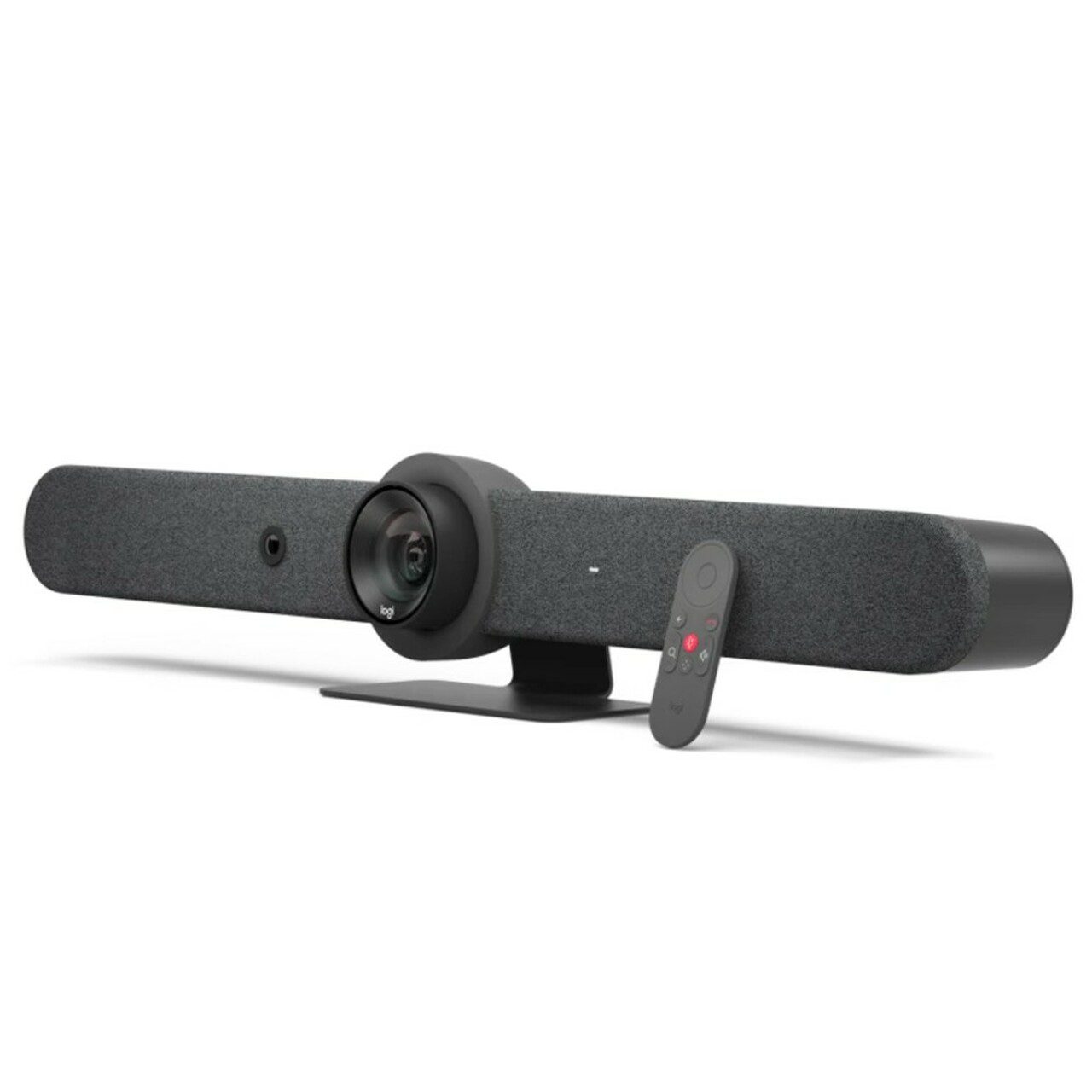 Mircrophone Using In Rally Logitech Rally Bar All-In-One 4K Ultra HD Video Bar With Built-In ...