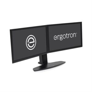 Ergotron Neo-Flex® Dual Monitor Lift Stand 33-396-085(Black)