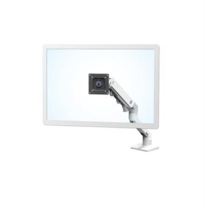 Ergotron HX Desk Monitor Arm Heavy Monitor Mount 45-475-216 (White) 45-475-026 (Polished Aluminium) 45-475-224(black)