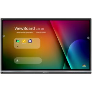 ViewSonic ViewBoard 5550-5F — 55” 4K Interactive Display
