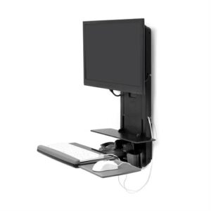 StyleView® Sit-Stand Vertical Lift, Patient Room 61-080-062(white) 61-080-085(black)