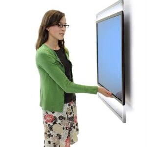 Ergotron Glide Wall Mount, LD-X Monitor or TV Mount | P/N: 61-113-08