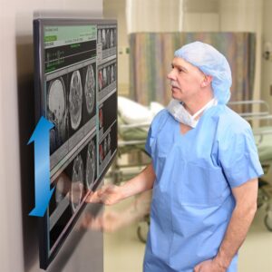 Ergotron Glide Wall Mount, HD 61-061-085(BLACK) - Image 4