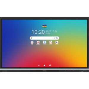 ViewSonic ViewBoard IFP5551 — 55” EDLA-Certified 4K Interactive Display