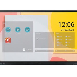 Sharp PN-LC652 65" UHD 4K Touchscreen Commercial Monitor