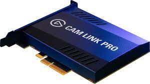 Elgato Cam Link Pro - PCIe camera capture card, 4 HDMI Input