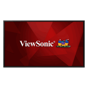Viewsonic CDE6520 65" 4K Display