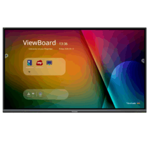 ViewSonic IFP8650-3 ViewBoard® 86" 4K Interactive Display + slot in pc bundle