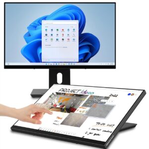 Ideao-HUB24-Stand 24" QHD Interactive Display