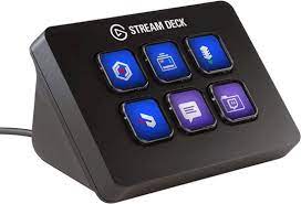Elgato Stream Deck Mini 6 Key LCD Live Content Creation Controller