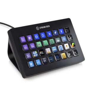 Elgato Stream Deck XL - Advanced Stream Control with 32 Customizable LCD Keys