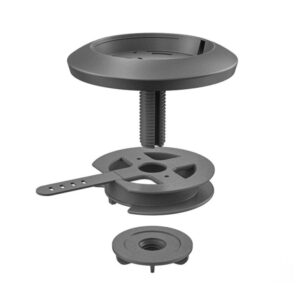 Logitech Rally Mic Pod Mount - Graphite