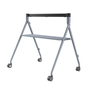 MB-FS-P650T FloorStand with tray for MeetingBoard 65 Pro
