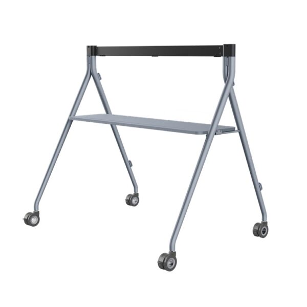 MB-FS-P650T FloorStand with tray for MeetingBoard 65 Pro