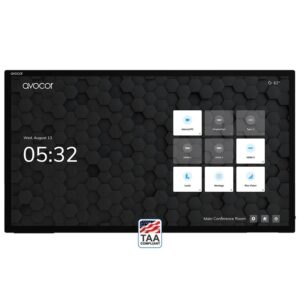 Avocor H-Series AVH-6520 65-inch Interactive Display