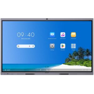 Hikvision DS-D5B75RB/FP 75-inch 4K Interactive Display - Image 1